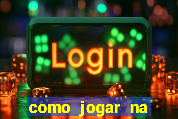 como jogar na teimosinha da lotofacil